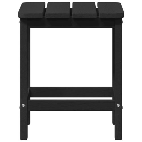 Странична маса Черно 38 x 38 x 46 см Полиетилен