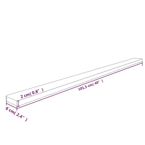 Ъглови протектори 2 бр жълто и черно 6x2x101,5 cm PU