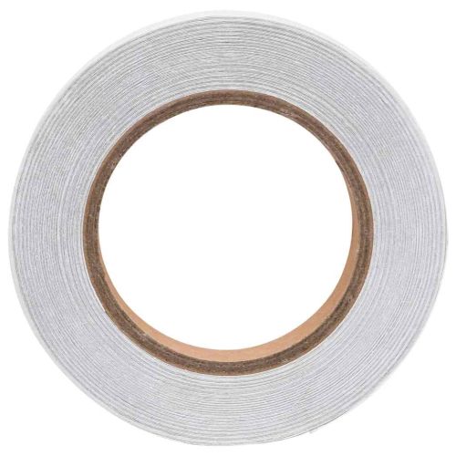 Светлоотразителна лента бяла 2,5 см x 20 м PVC