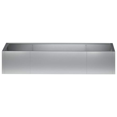 Задържащи стени 6 бр. 200 x 100 x 30 см Поцинкована стомана