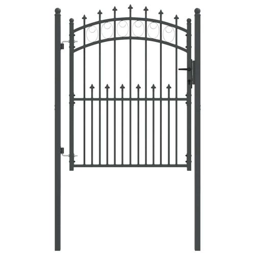 Оградна врата с шипове EMMEN 104 x 117 cm