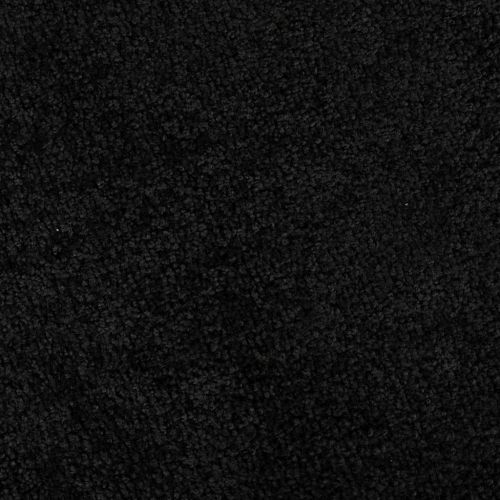 Мат за врата Черно 80 x 120 x 1.2 см Тедди плат