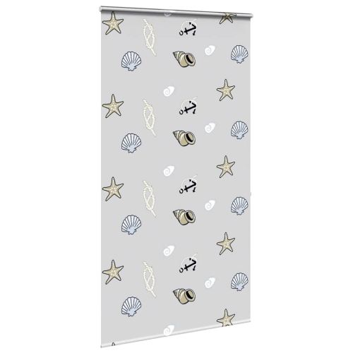 Ролетна щора за душ с касета 130x240 см Ширина на плата 126 см