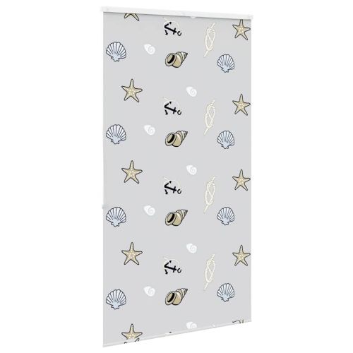 Ролетна щора за душ с касета 130x240 см Ширина на плата 126 см