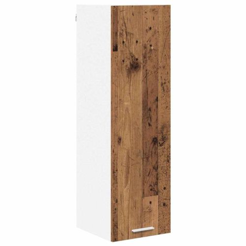 Висящ шкаф Старо дърво 30 x 31 x 100 см Инженерна дървесина