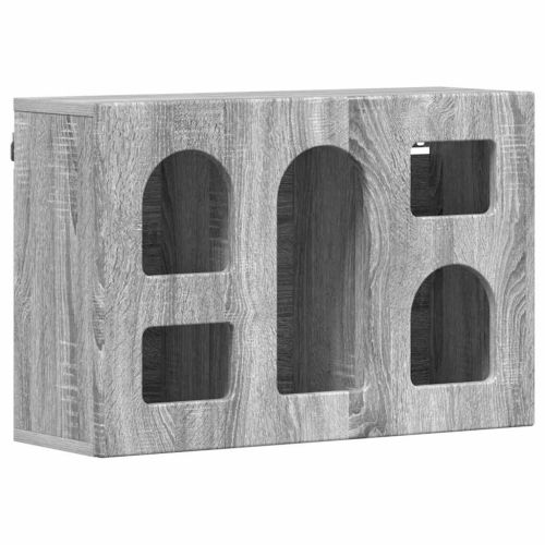 Висящ шкаф ELST Сив Сонома 60 x 20 x 40 см Инженерна дървесина