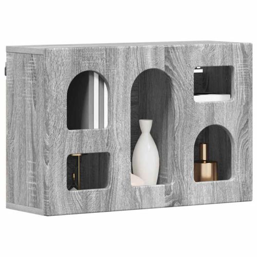 Висящ шкаф ELST Сив Сонома 60 x 20 x 40 см Инженерна дървесина
