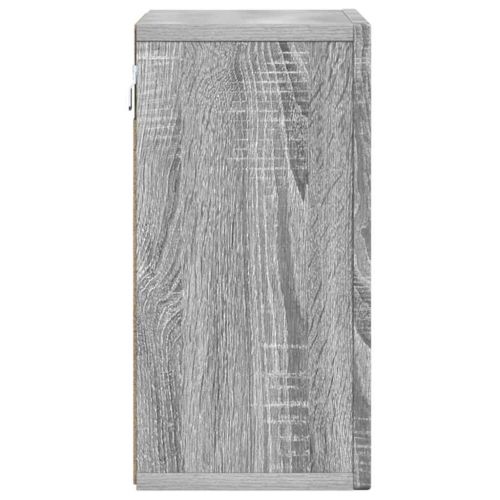 Висящ шкаф ELST Сив Сонома 60 x 20 x 40 см Инженерна дървесина