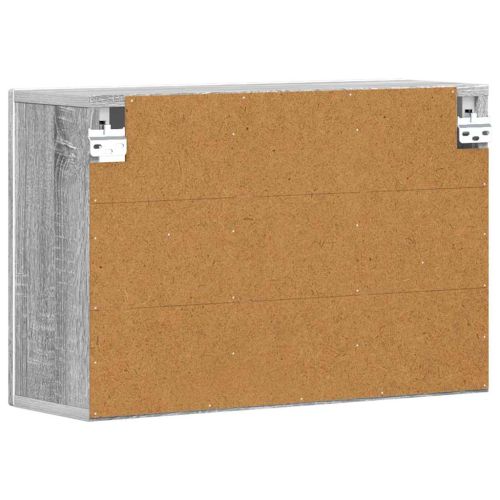 Висящ шкаф ELST Сив Сонома 60 x 20 x 40 см Инженерна дървесина