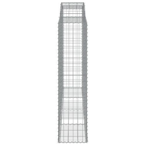 Габионни кошници арка 7 бр 300x50x200/220 см поцинковано желязо