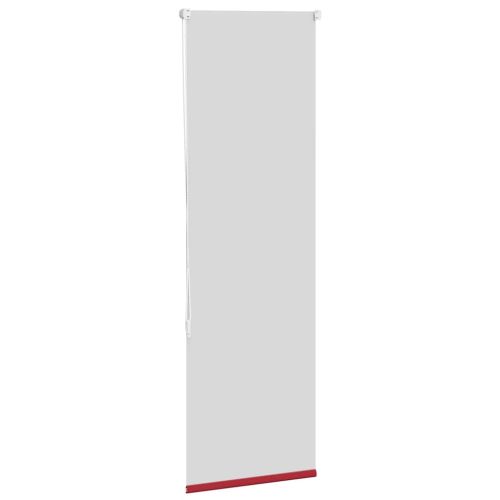Ролетна щора, затъмняваща, червена, 60x130 см, ширина на плата 55,7 см, полиестер