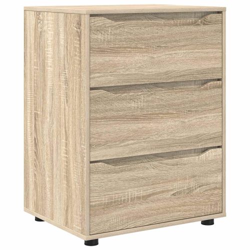Шкаф за съхранение 60 x 48 x 81 см Инженерна дървесина