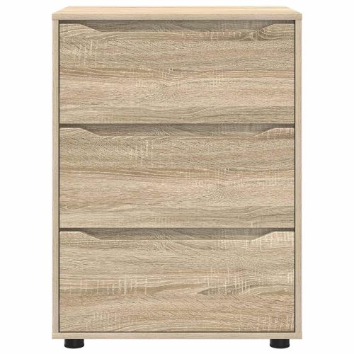 Шкаф за съхранение 60 x 48 x 81 см Инженерна дървесина
