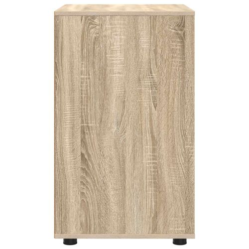 Шкаф за съхранение 60 x 48 x 81 см Инженерна дървесина
