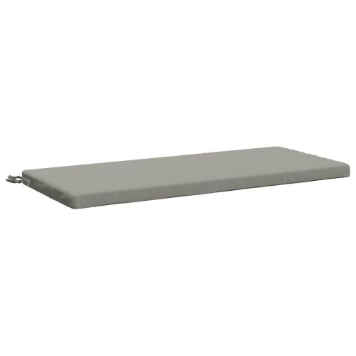 Възглавница за пейка SOEST 100% полиестер Сиво 110 x 50 x 5 см