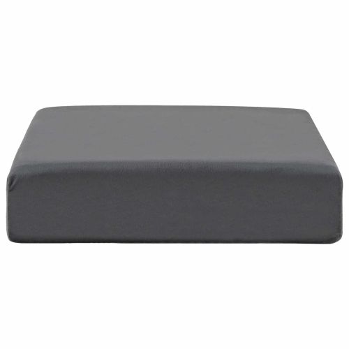 Възглавница за сядане 40 x 40 x 10 см PU пяна Сиво