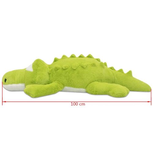 Плюшена играчка крокодил XXL 100 см