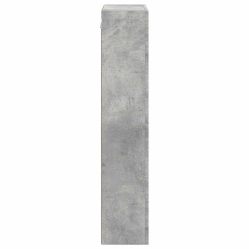 Висящ шкаф с рафт ELST Бетонно сиво 59 x 20 x 100 см