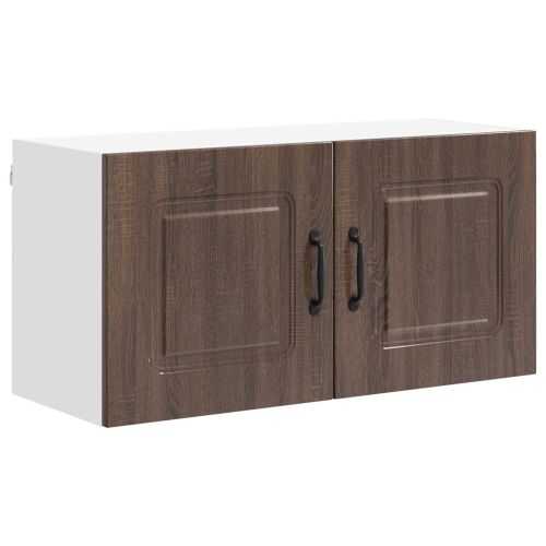 Панел за миялна машина Kalmar Кафяв дъб 80 x 31 x 40 см