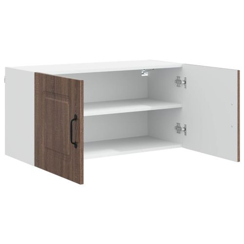 Панел за миялна машина Kalmar Кафяв дъб 80 x 31 x 40 см