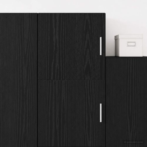 Стенен шкаф Черен дъб 40 x 42,5 x 40 см Инженерна дървесина