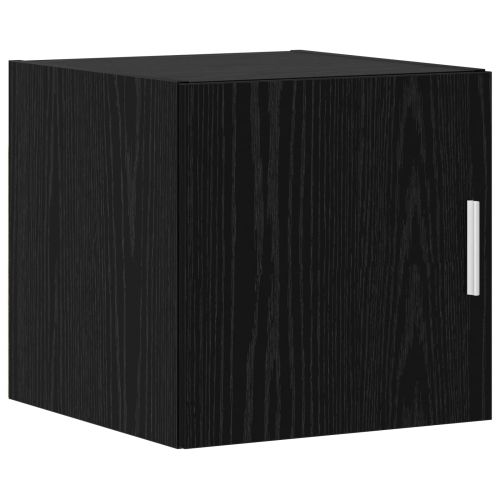 Стенен шкаф Черен дъб 40 x 42,5 x 40 см Инженерна дървесина