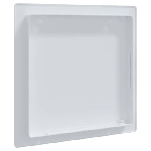 Панели за достъп 2 бр. Бяло 15 x 15 см ABS пластмаса