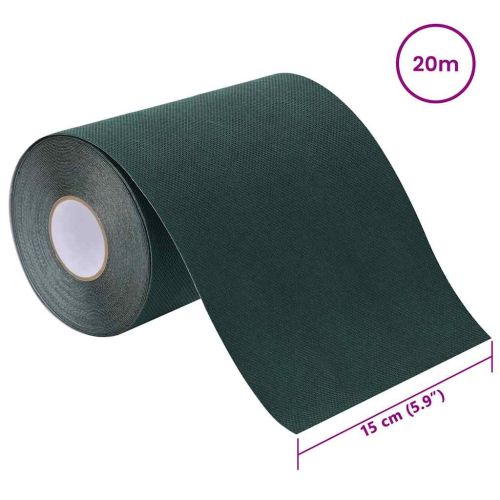 Лента за изкуствена трева 0,15x20 м зелена