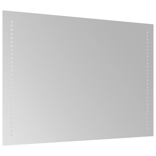 LED огледало за баня, 70x50 см