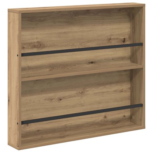 Етажерка за списания Дъб 80 x 12 x 70 см Инженерна дървесина