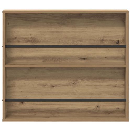 Етажерка за списания Дъб 80 x 12 x 70 см Инженерна дървесина