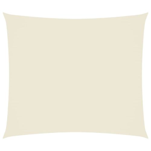 Платно-сенник, Оксфорд текстил, правоъгълно, 2x2,5 м, кремаво