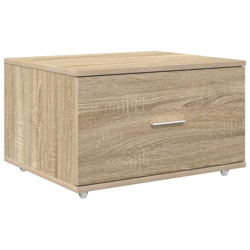Чекмеджетен шкаф 55 x 45 x 31 см Сонома дъб