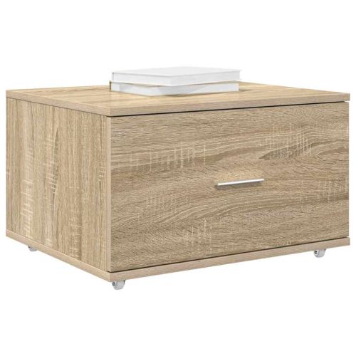 Чекмеджетен шкаф 55 x 45 x 31 см Сонома дъб