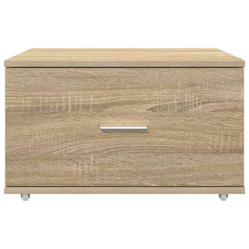 Чекмеджетен шкаф 55 x 45 x 31 см Сонома дъб