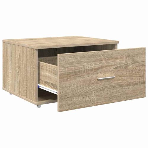 Чекмеджетен шкаф 55 x 45 x 31 см Сонома дъб