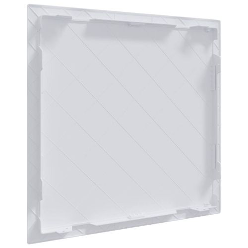 Панели за достъп Бяло 40 x 40 cm ABS пластмаса