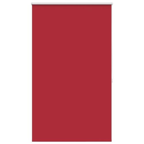 Затъмняваща ролетна щора 124,4x175 см, ширина на плат 120 см, червена
