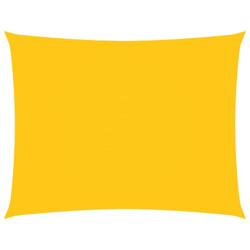 Платно-сенник, Оксфорд текстил, правоъгълно, 3,5x4,5 м, жълто
