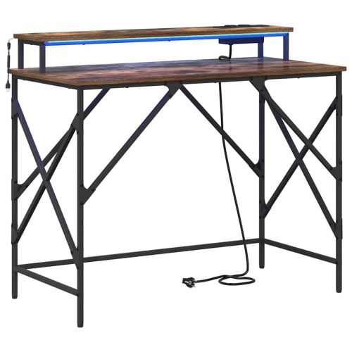 Бюро Димян дъб 100 x 50 x 86,5 см Инженерна дървесина