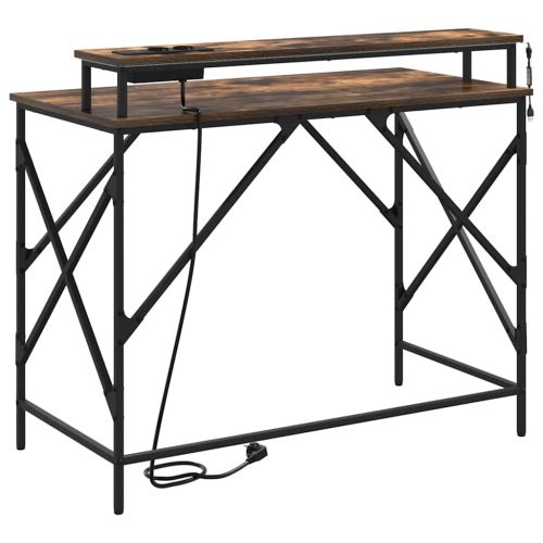 Бюро Димян дъб 100 x 50 x 86,5 см Инженерна дървесина