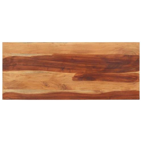 Плот за маса, акациево дърво масив, 15-16 мм, 60x140 cм