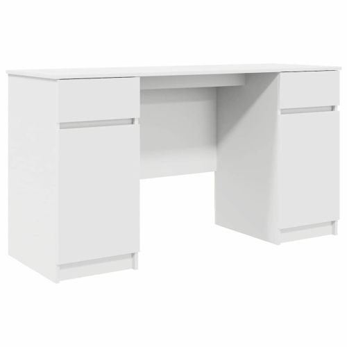 Бюро Бяло Инженерна дървесина 140 x 49 x 76 см