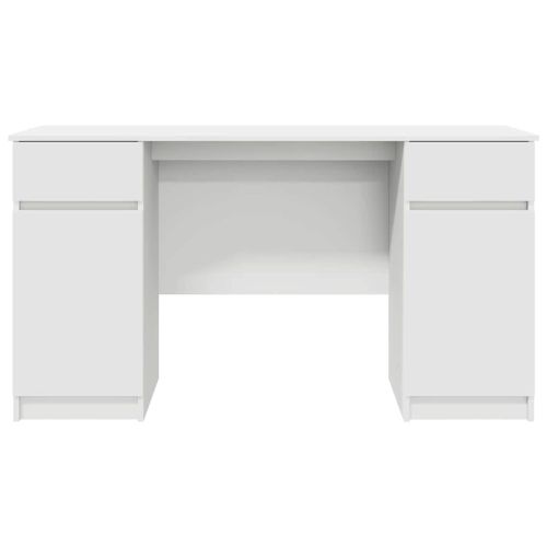 Бюро Бяло Инженерна дървесина 140 x 49 x 76 см