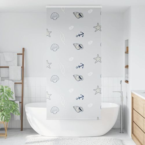 Ролетна щора за душ с касета 90x240 см Ширина на плата 86 см