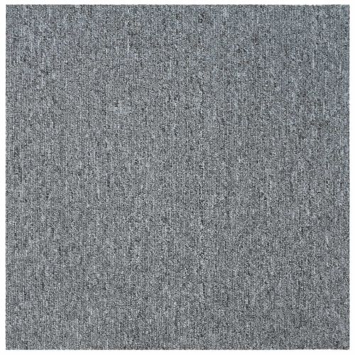 Килимна плочка Светлосиво 50 x 50 cm 20 бр. ПП и Битум