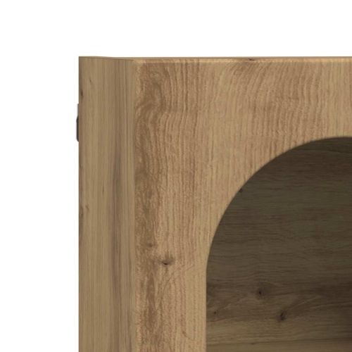 Висящ шкаф с рафт ELST Дъб артизан 59 x 20 x 71,5 см