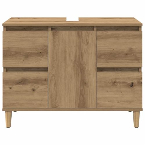 Шкаф за мивка Artisan Oak 80x33x60 cm Инженерна дървесина