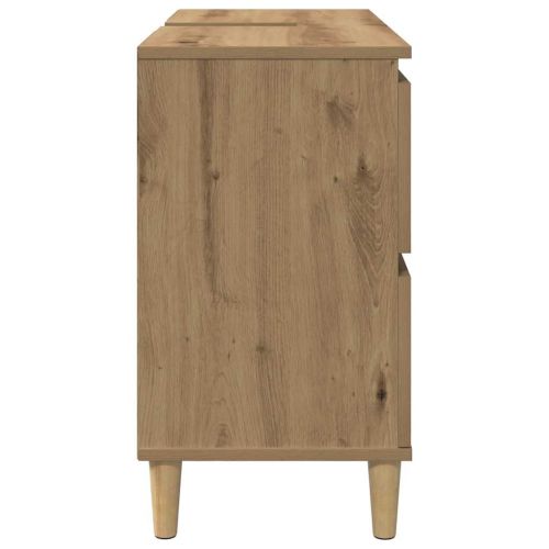 Шкаф за мивка Artisan Oak 80x33x60 cm Инженерна дървесина