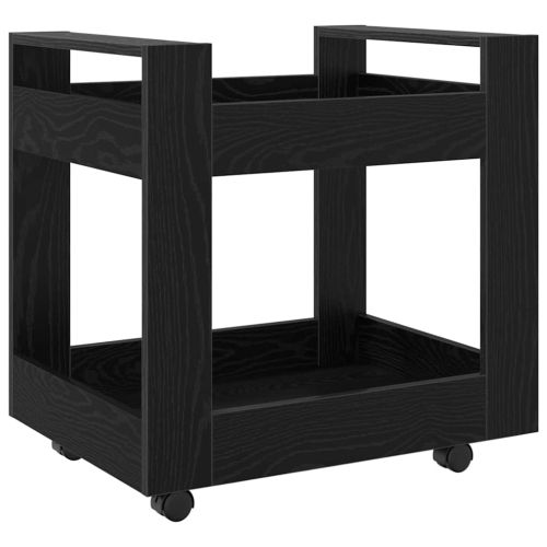 Бюро количка Черния дъб 60 x 45 x 60 см Инженерна дървесина